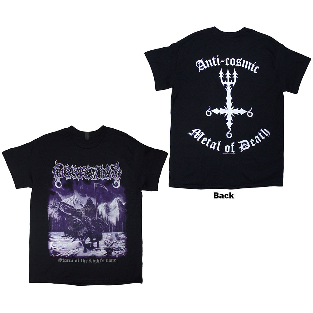 Dissection - Storm Of The Light's Bane Heren Tshirt - Zwart